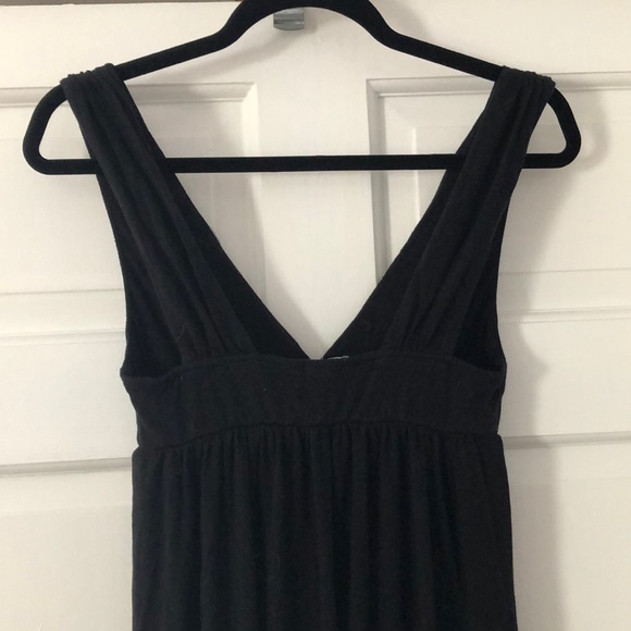 J CREW Black Sweetheart Tank Ankle Length Dress S - Picture 6 of 7